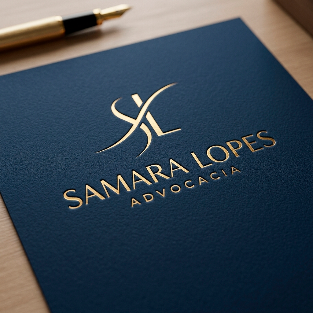 Logomarca Oficial Samara Lopes Advocacia